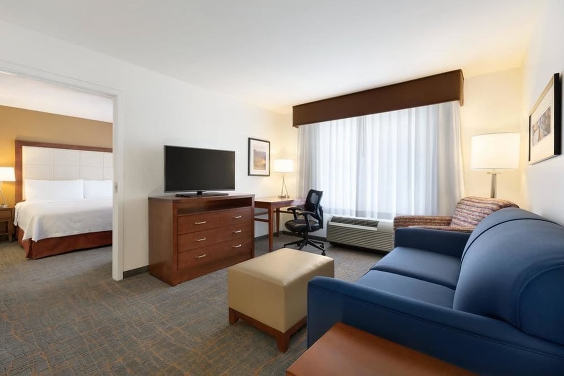 1 King Bed 1 Bedroom Suite + 1 King Hearing Accessible Suite